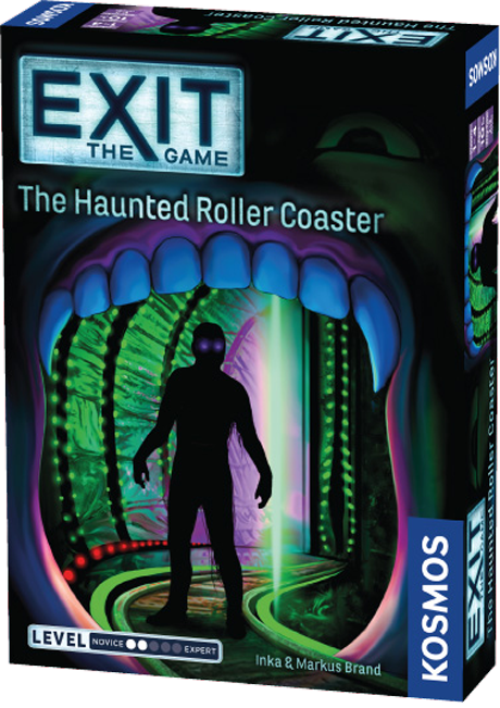 Exit the Game – The Haunted Rollercoaster