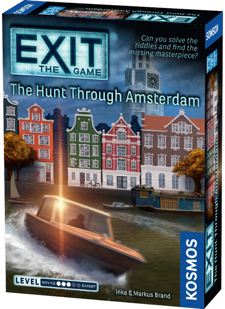 Exit the Game – The Hunt Through Amsterdam