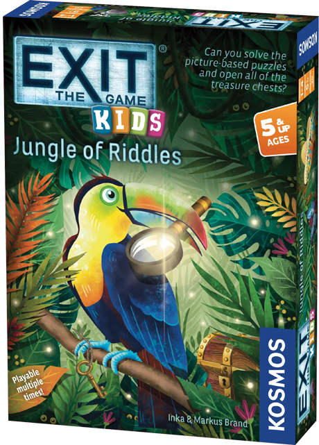 Exit the Game Kids- The Jungle of Riddles