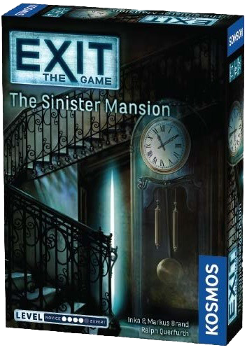 Exit The Game – The Sinister Mansion